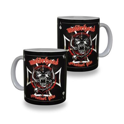 Чашка Motorhead "Greatest Hits" Зображення