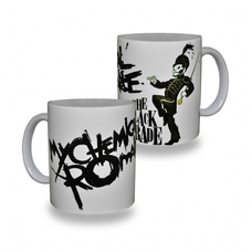 Чашка My Chemical Romance "The Black Parade" Изображение