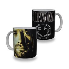 Чашка Nirvana (Kurt Cobain) Изображение