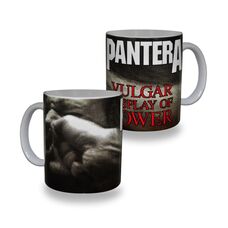 Чашка Pantera "Vulgar Display of Power" Изображение