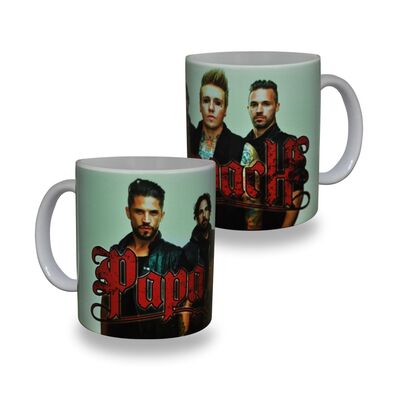 Чашка Papa Roach Зображення