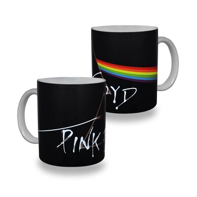 Чашка Pink Floyd "Dark Side of the Moon" Изображение