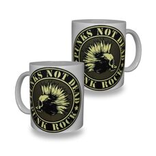 Чашка Punk's Not Dead - Punk Rock Изображение