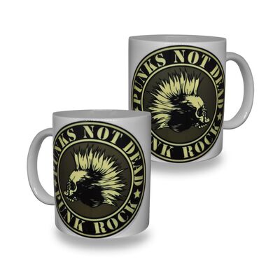 Чашка Punk's Not Dead - Punk Rock Изображение