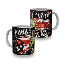Чашка Punk's Not Dead - Welcom To Anarchy Изображение
