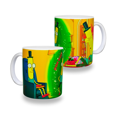 Чашка Rick and Morty (Mr. Жопосранчик) Зображення