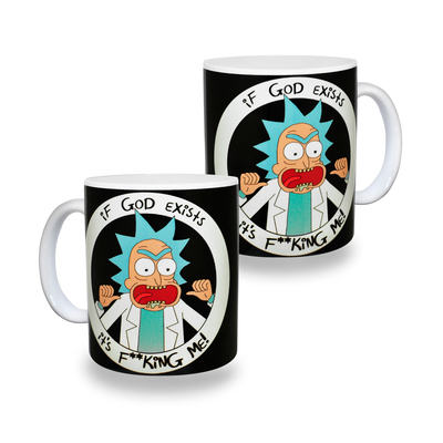 Чашка Rick and Morty (Rick) Зображення