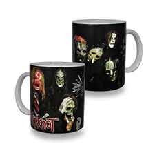 Чашка Slipknot (masks) Изображение