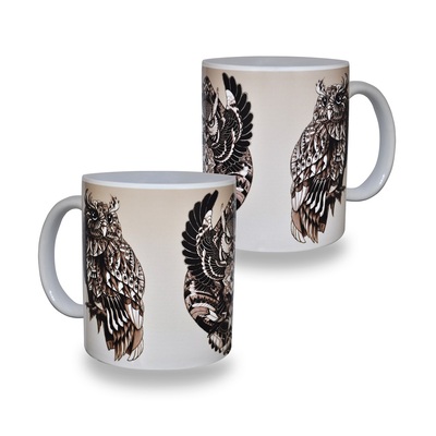 Чашка Совы Изображение