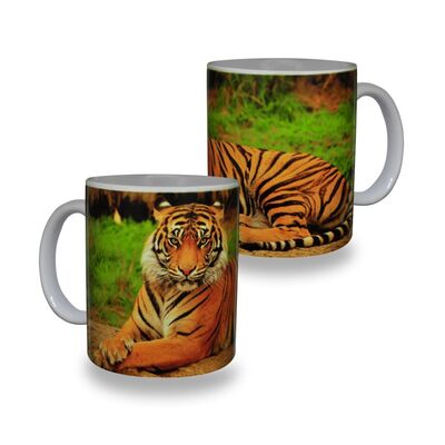 Чашка Тигр Изображение