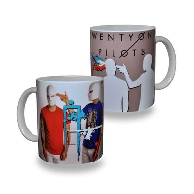 Чашка Twenty One Pilots (mask) Зображення