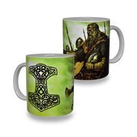 Чашка Викинги (Молот Тора) Изображение