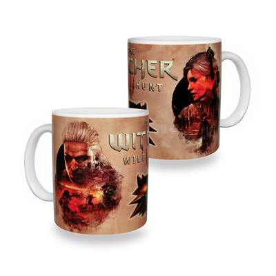 Чашка The Witcher 3: Wild Hunt (Geralt And Ciri) Зображення