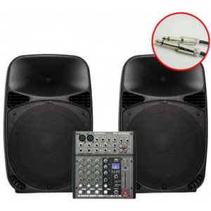 Комплект Clarity MCS-3 (2xMAX15MH-S+1xPhonic AM 220P+ 2xMogami SI5) Зображення