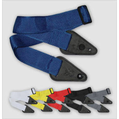 Гітарний ремінь Clayton ILSG INNER-LOCK STRAP GRAY Зображення