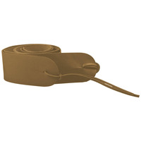 Гитарный ремень Clayton LS3DB LEATHER 3 1/2" DK BROWN GUITAR STRAP Изображение