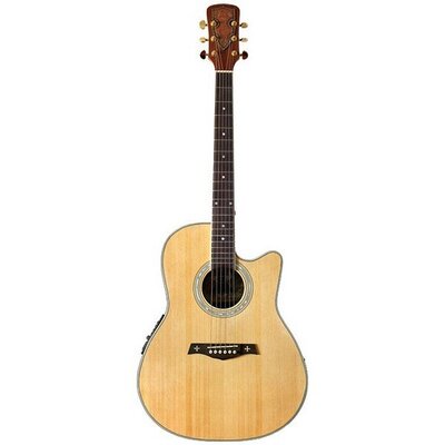 Електроакустична гітара Crusader RB-4110CEQ Зображення