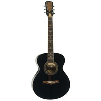 Акустическая гитара Crusader СF-6000FM BK Изображение