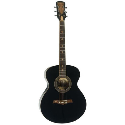 Акустична гітара Crusader СF-6000FM BK Зображення