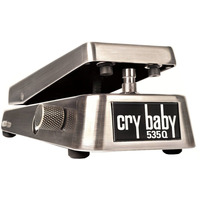 Педаль гітарна Dunlop CryBaby 535Q-С Chrome Multi-Wah Зображення