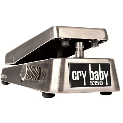 Педаль гітарна Dunlop CryBaby 535Q-С Chrome Multi-Wah Зображення