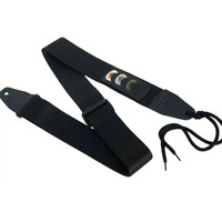 Гитарный ремень с ячейками для фиксации медиаторов Music day GR-2 Изображение