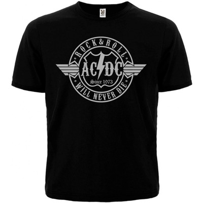 Футболка AC/DC "Rock & Roll Will Never Die" Зображення