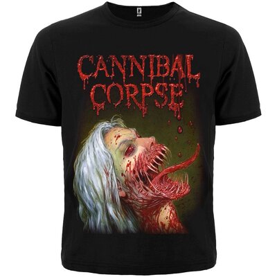 Футболка Cannibal Corpse "Violence Unimagined" Изображение