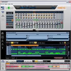 Програмне забезпечення Cakewalk Kinetic 2 Зображення