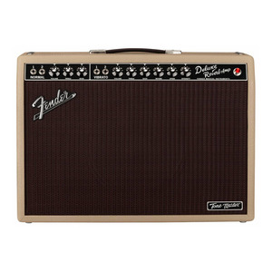 Гітарний комбопідсилювач FENDER TONE MASTER DELUXE REVERB BLONDE Зображення