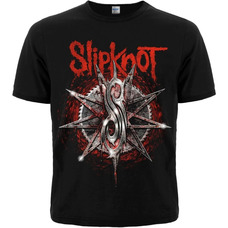 Футболка Slipknot (S logo on the star) Зображення