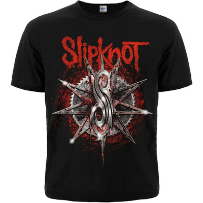 Футболка Slipknot (S logo on the star) Изображение