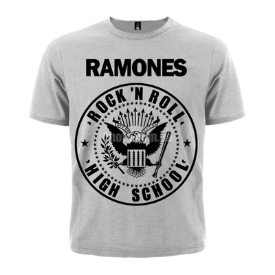Футболка Ramones Rock'n'Roll (меланж) Зображення