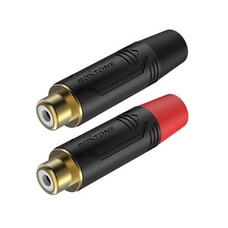 Роз'єм Roxtone RF2FC-BG RCA female (мама) Зображення