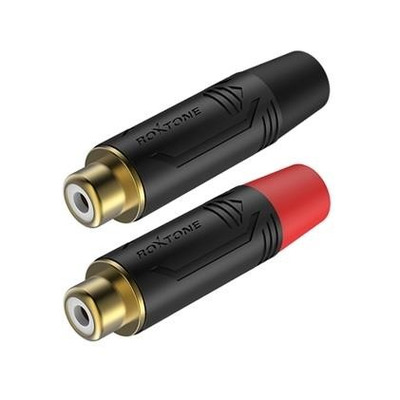 Роз'єм Roxtone RF2FC-BG RCA female (мама) Зображення