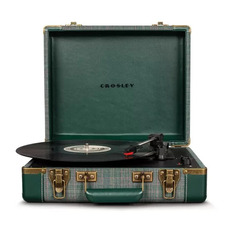 Виниловый проигрыватель Crosley Executive Deluxe (Pine) Изображение