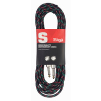 Інструментальний кабель STAGG SGC3VT BK Зображення
