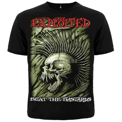 Футболка Exploited "Beat The Bastards" Зображення