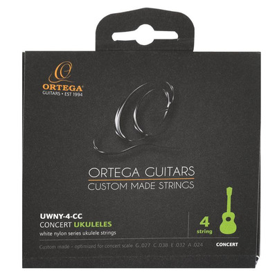 Струны для укулеле Ortega UWNY-4-CC Изображение
