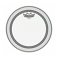 Пластик для барабана REMO POWERSTROKE3 10'' CLEAR Зображення