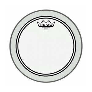 Пластик для барабана REMO POWERSTROKE3 10" CLEAR Изображение