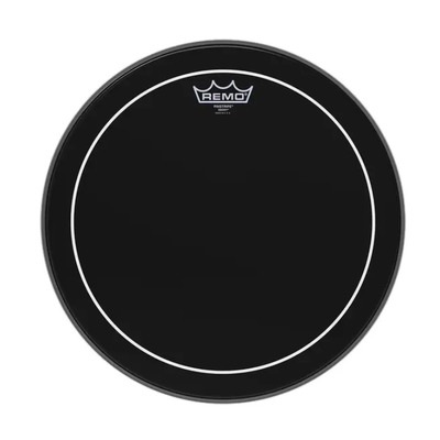 Пластик Remo Pinstripe Ebony ES1622PS (22") Изображение