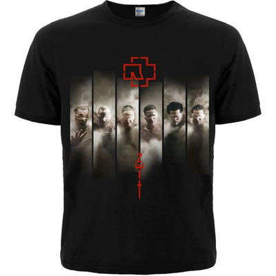 Футболка Rammstein "Zeit" (Band) Изображение
