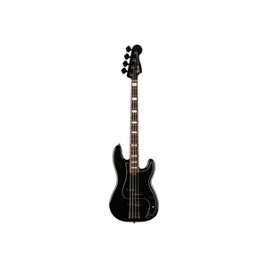 Бас-гітара FENDER DUFF MCKAGAN DELUXE P-BASS RW BLACK Зображення