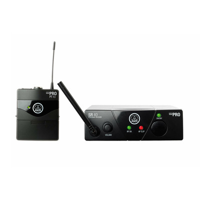 Інструментальна радіосистема AKG WMS40 Mini Vocal Set BD US25C Зображення