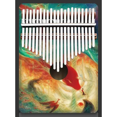 Калимба 21 нота F537 Изображение