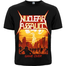 Футболка Nuclear Assault "Game Over" Изображение
