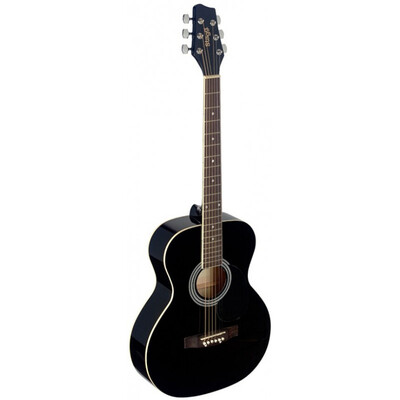Акустическая гитара Stagg SA20A BLK Изображение
