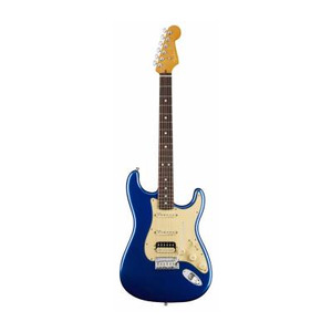 Електрогітара FENDER AMERICAN ULTRA STRATOCASTER HSS RW COBRA BLUE Зображення