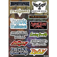 Стикерпак Power Metal SP-158 Изображение